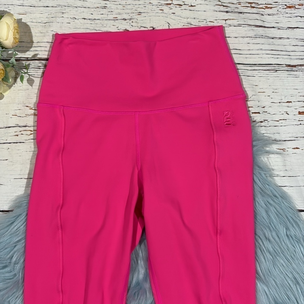 P.E NATION AMPLIFY High Rise LEGGING Pink Glo - Picture 7 of 10